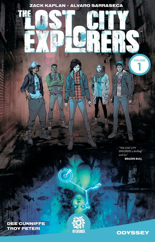 Lost City Explorers Tp Vol 01 Odyssey