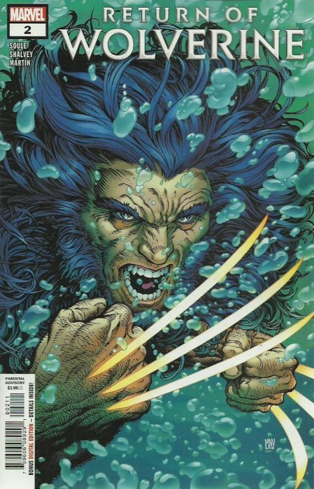 Return Of Wolverine #2 (Of 5)