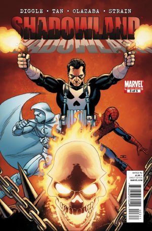 Shadowland #3 (High Grade)