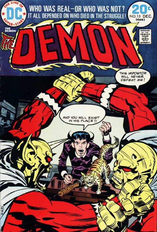 Demon #15 (1973) (Low Grade)