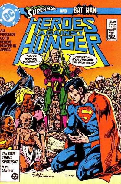 Heroes Against Hunger #1 (1986) (High Grade)