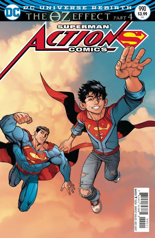 Action Comics #990 (Oz Effect) Lenticular Variant