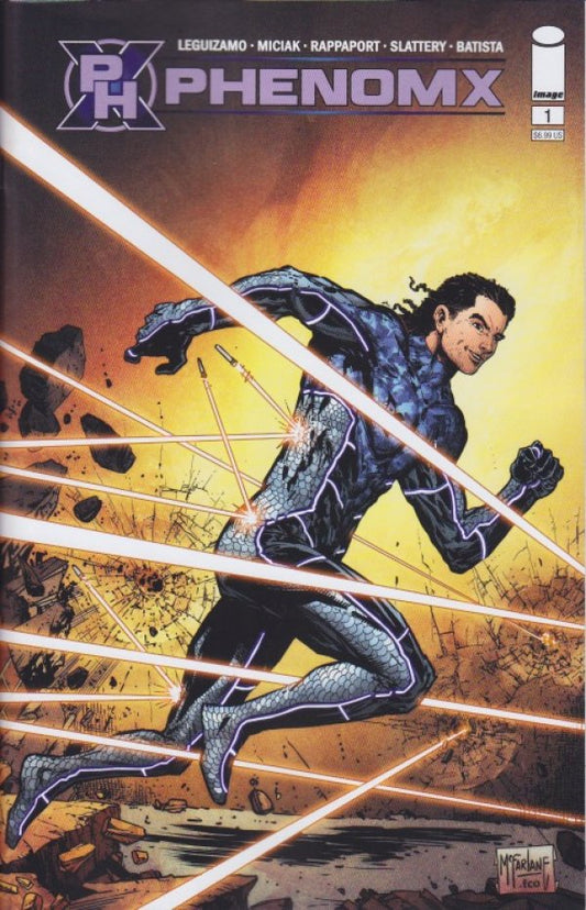 Phenom X #1 Cvr B Mcfarlane