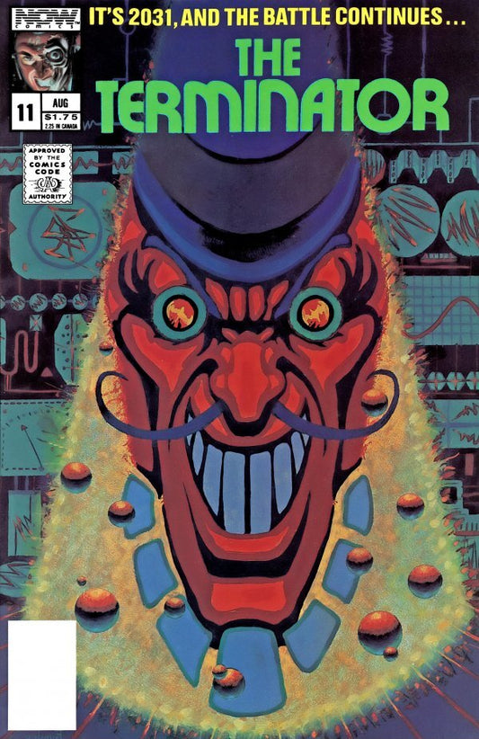 The Terminator #11 (1989) (Mid Grade)