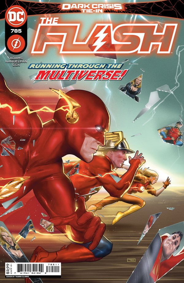 Flash #786 Cvr A Clarke (Dark Crisis)