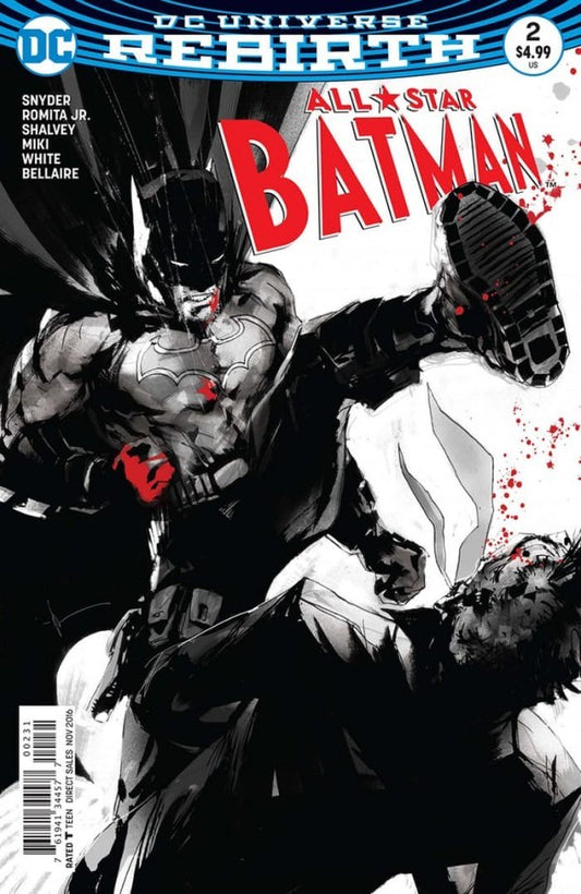 All Star Batman #2 Jock Variant Edition