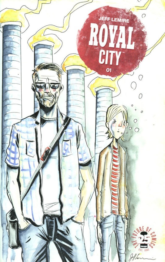 Royal City #1