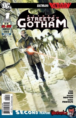 Batman Streets Of Gotham #1 Variant Edition