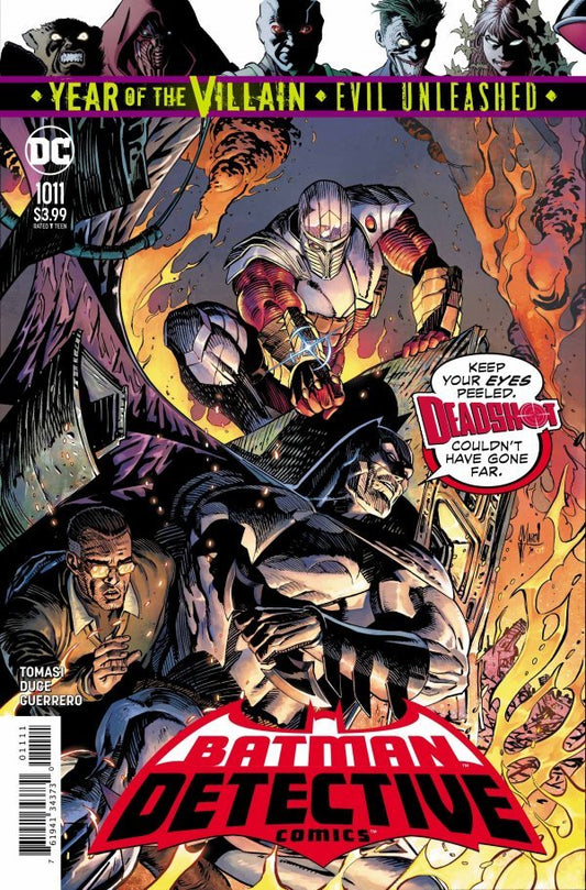 Detective Comics #1011