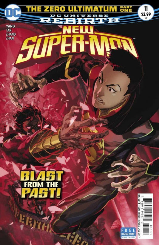 New Super Man #11