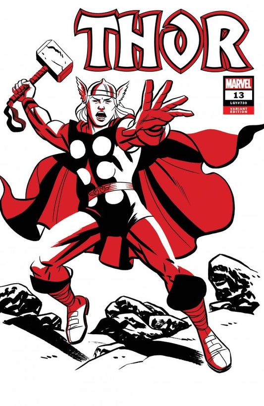 Thor #13 Michael Cho Thor Two-Tone Variant
