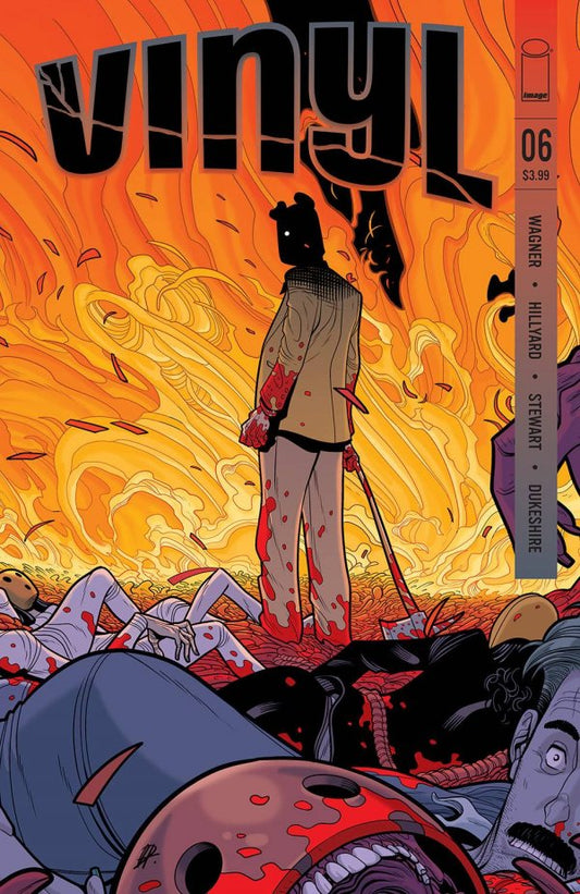 Vinyl #6 (Of 6) (Mr)