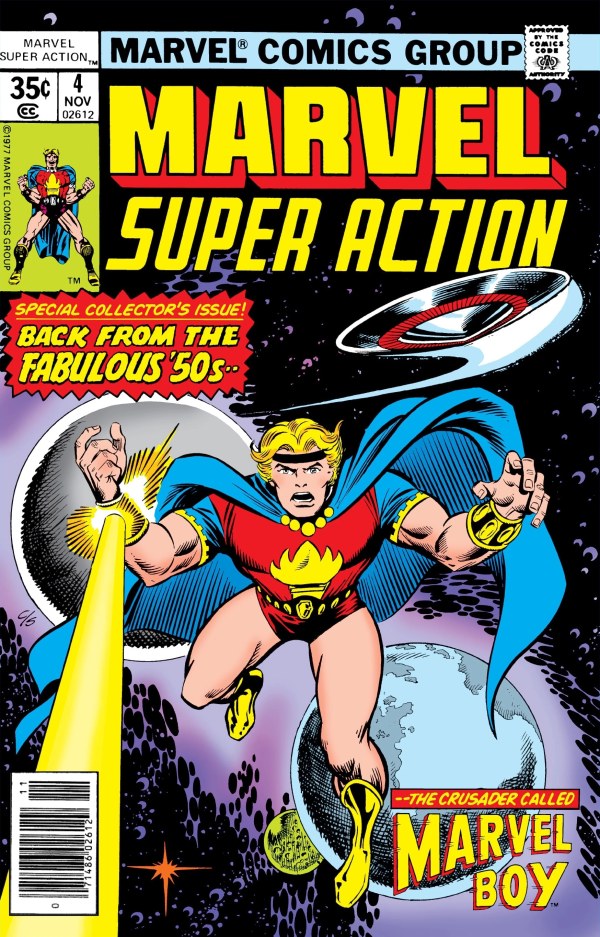 Marvel Super Action #4 (1977) (Mid Grade)