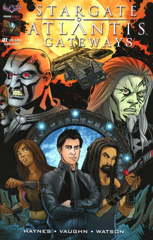 Stargate Atlantis Gateways #1 Main Cover
