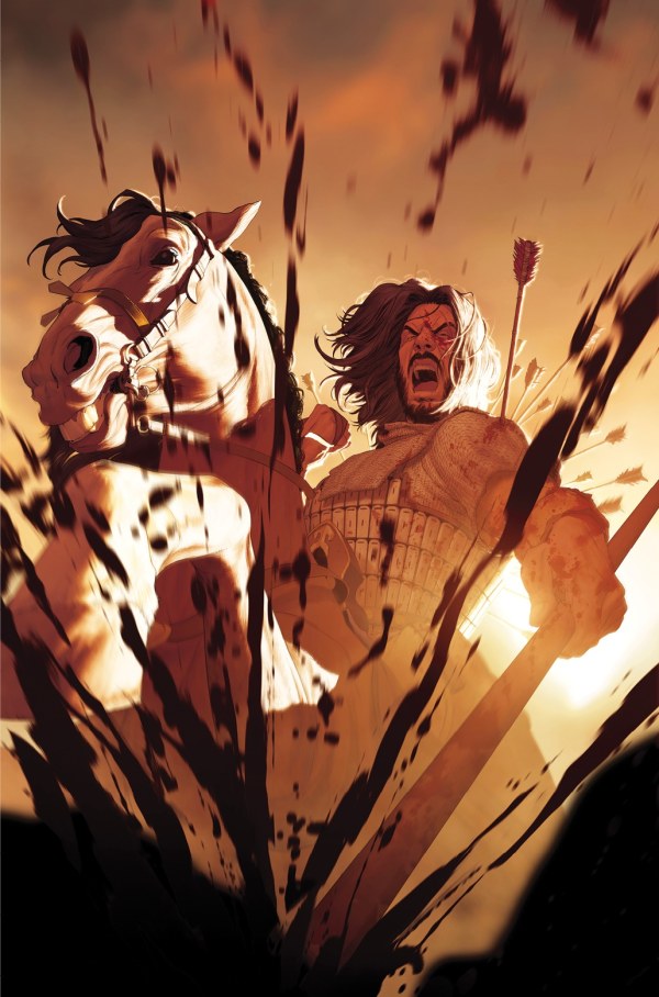 BRZRKR The Lost Book Of B #1 1:10 Edition De Lulis