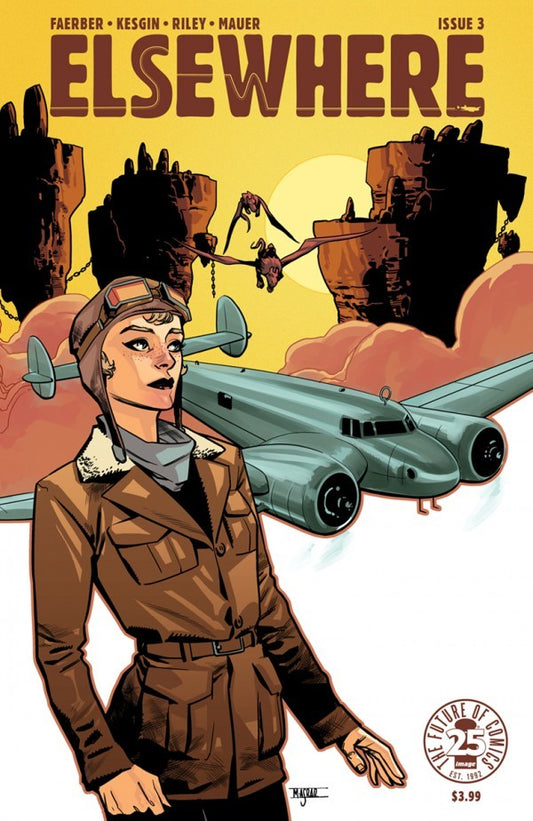 Elsewhere #3 Cover B Asrar