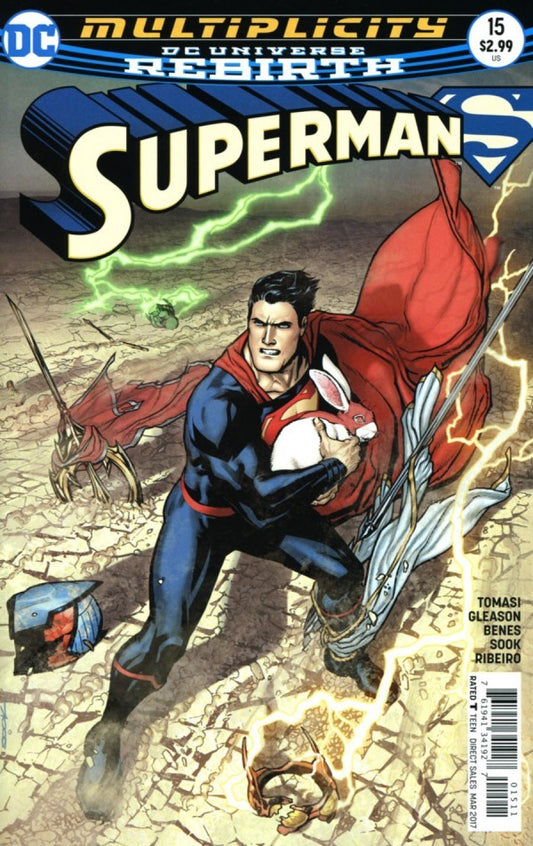 Superman #15 (High Grade)