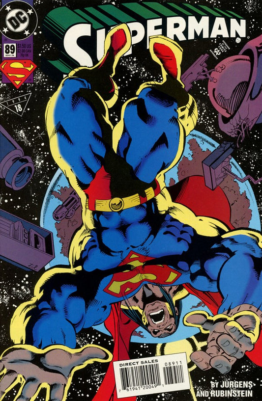 Superman #89 (1994) (High Grade)
