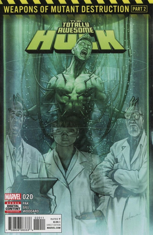 Totally Awesome Hulk #20 (High Grade)