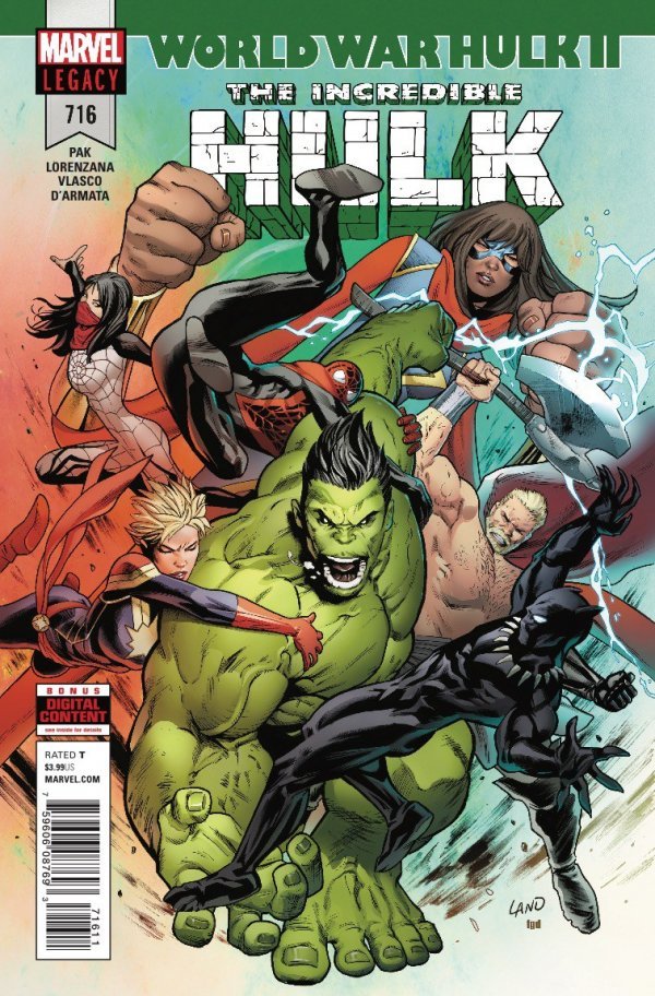 Incredible Hulk #716 (High Grade)