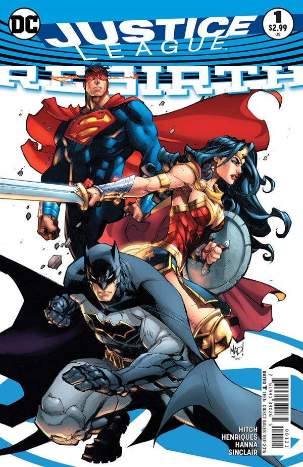 Justice League Rebirth #1 Variant Edition