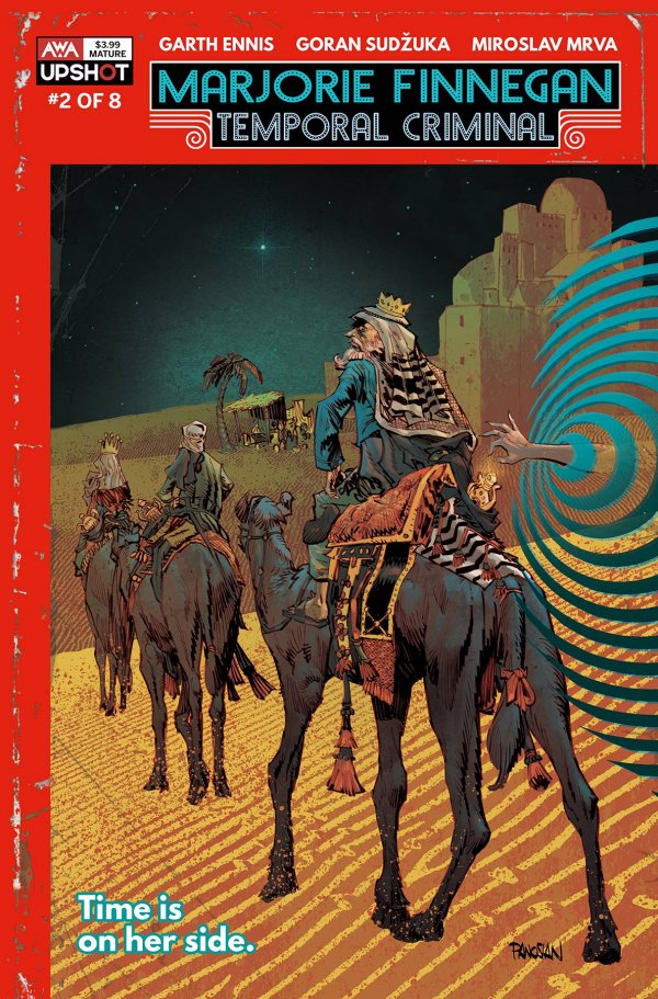 Marjorie Finnegan Temporal Criminal #2 Cvr B Panosian (Mr)