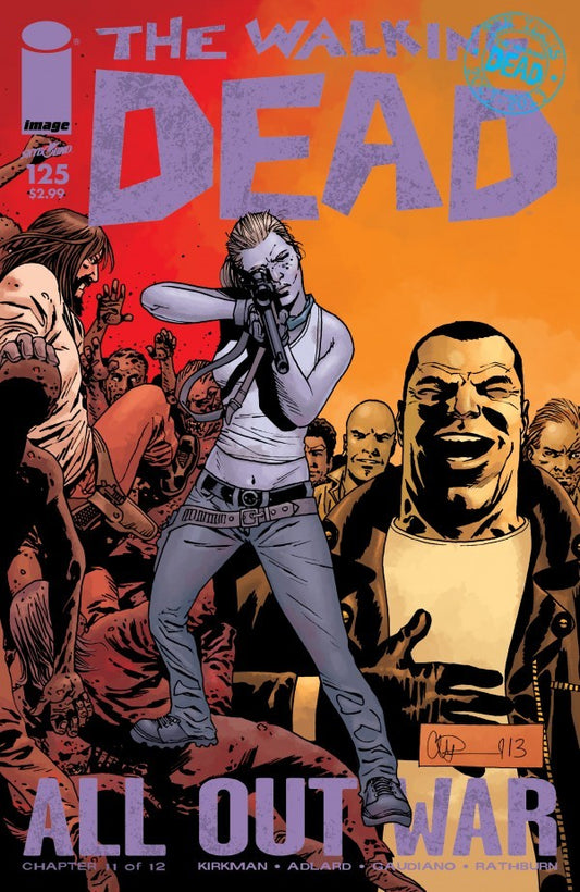 Walking Dead #125 (2014) (High Grade)