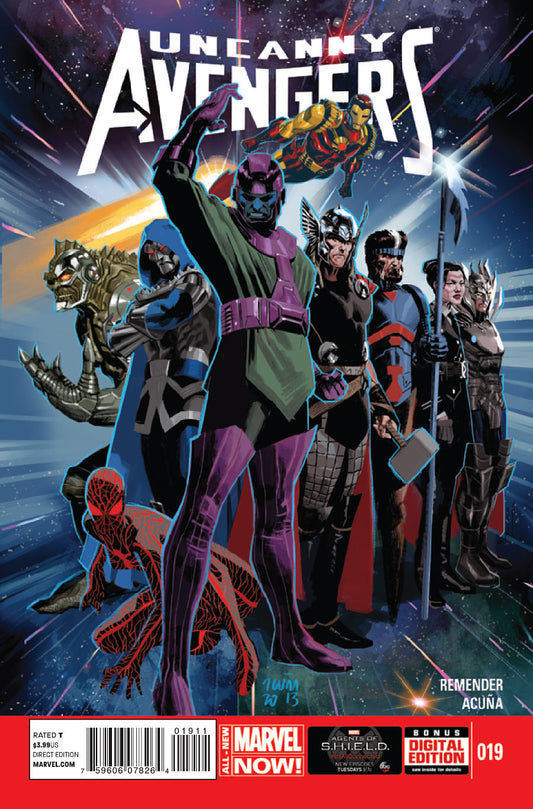 Uncanny Avengers #19 (High Grade)