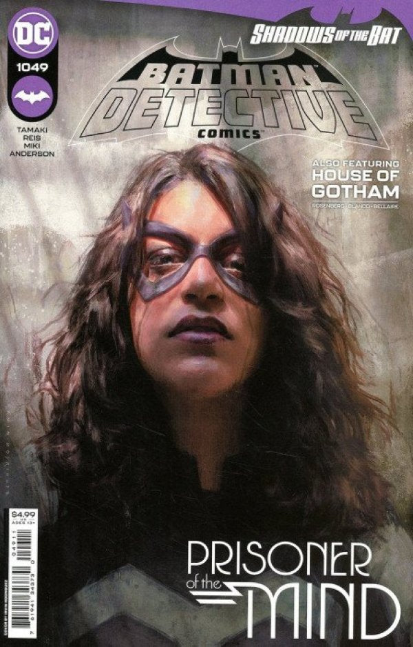 Detective Comics #1049 Cvr A Mora