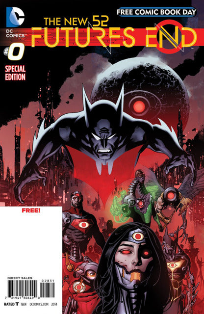 Futures End #0 FCBD Edition w/stamp