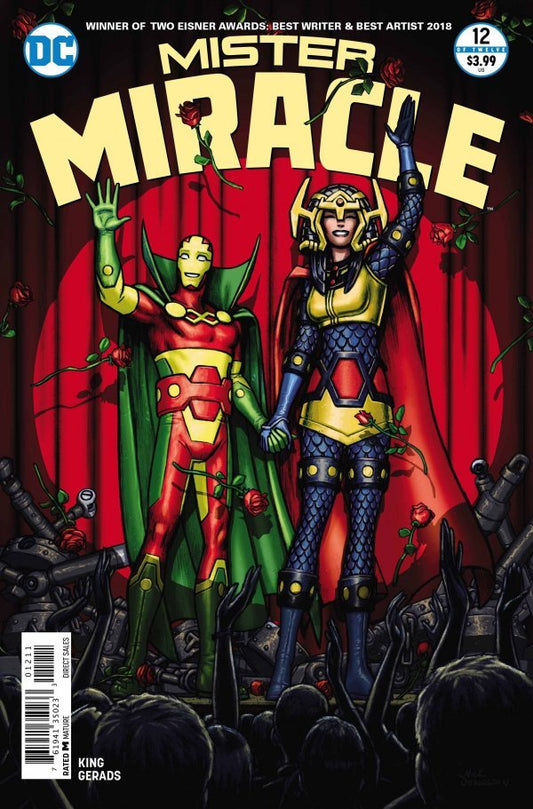 Mister Miracle #12 (Of 12) (Mr)
