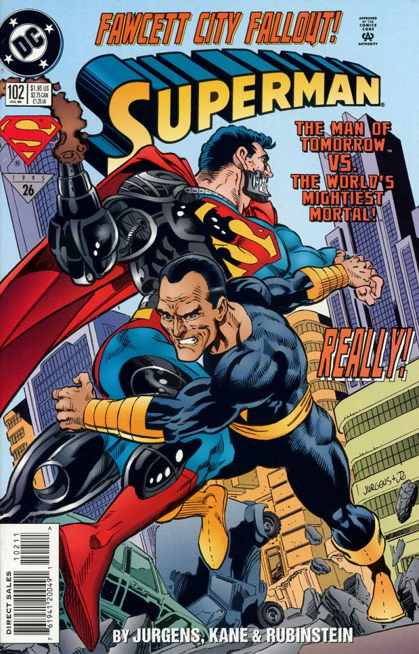 Superman #102 (1995) (High Grade)