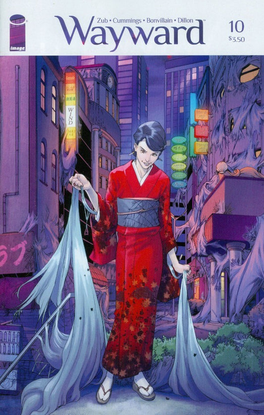 Wayward #10 Cvr A Cummings & Bonvillain (Mr)