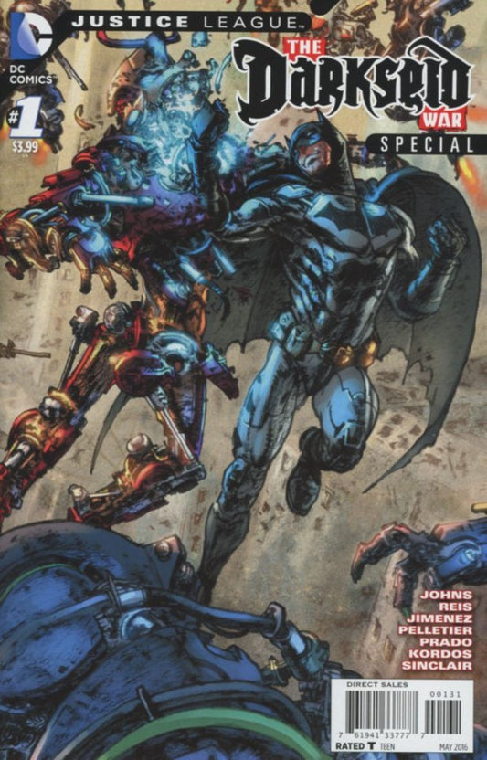 Justice League: The Darkseid War Special #1 Gi Variant