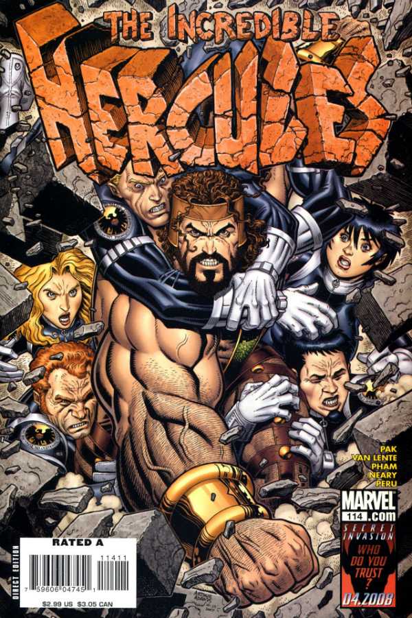 Incredible Hercules #114 (High Grade)