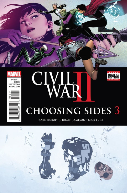 Civil War Ii Choosing Sides #3 (Of 6)