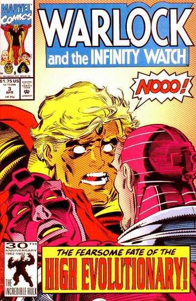 Warlock and the Infinity Watch #3 (Mid Grade) (1992)