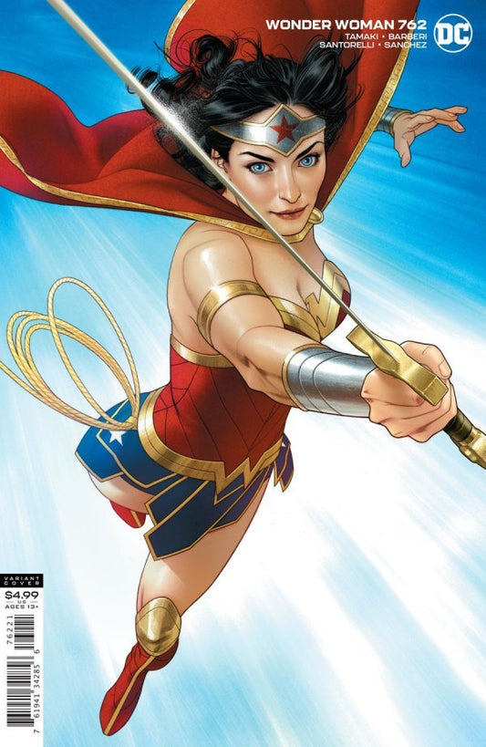 Wonder Woman #762 Card Stock JMiddleton Var Ed
