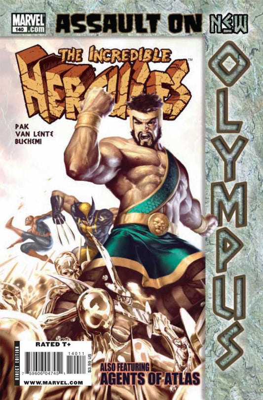 Incredible Hercules #140 (High Grade)