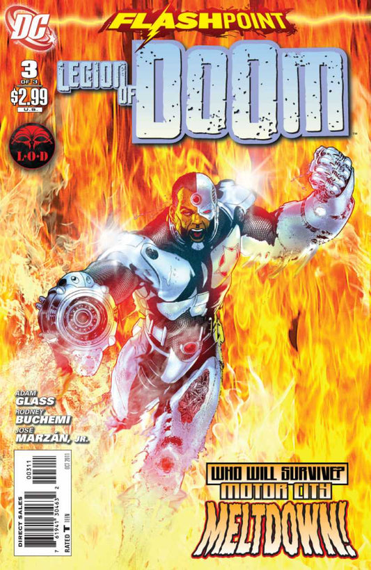 Flashpoint: Legion of Doom #3