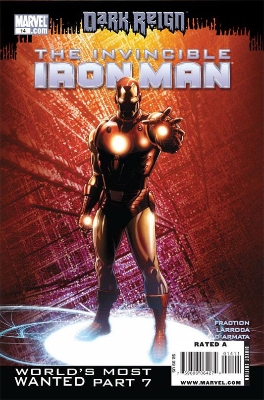 Invincible Iron Man #14