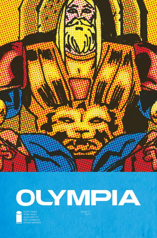 Olympia #1 (Of 5) Cvr A Diotto & Cunniffe