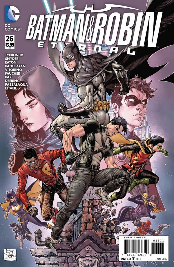 Batman And Robin Eternal #26 (High Grade)