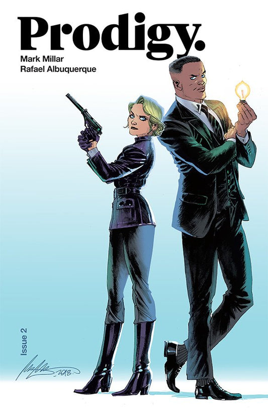 Prodigy #2 (Of 6) Cvr A Albuquerque (Mr)