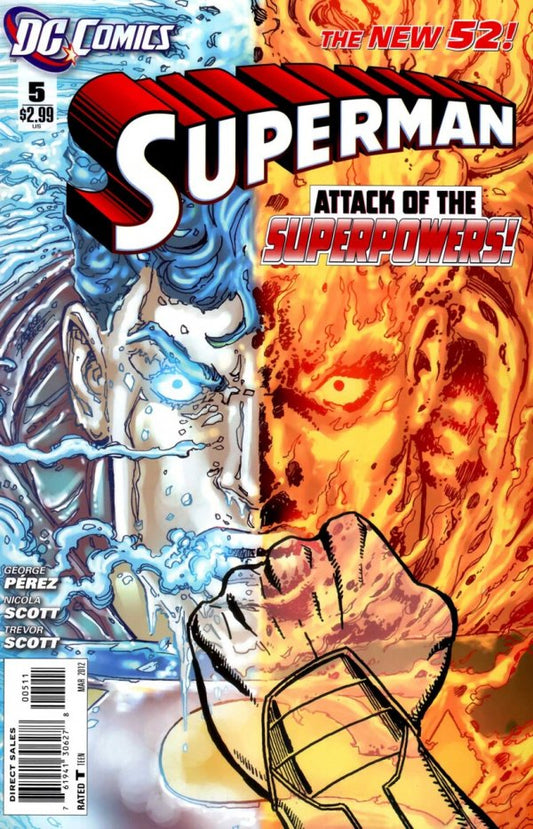 Superman #5 (New 52) (High Grade)