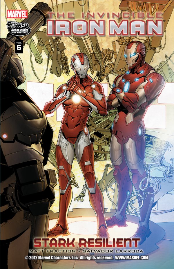 Invincible Iron Man TPB Volume 06 Stark Resilient Book 2 – South