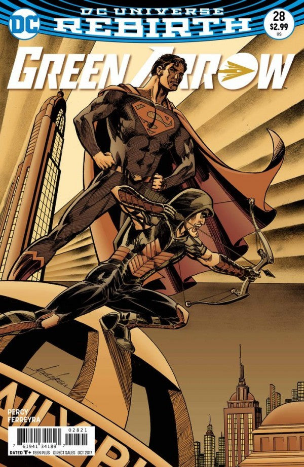 Green Arrow #28 Variant Edition