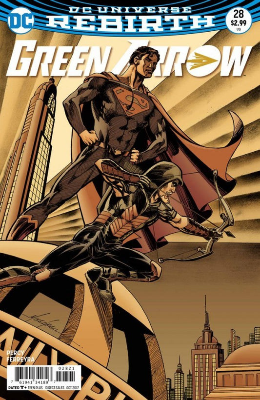 Green Arrow #28 Variant Edition
