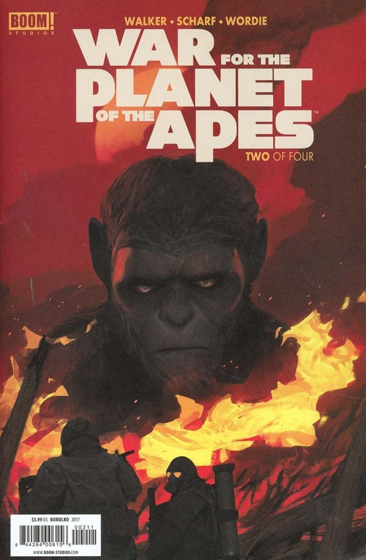 War For Planet Of The Apes #2 (Of 4)