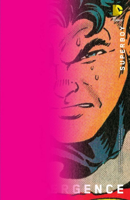 Convergence Superboy #2 Chip Kidd Var Ed